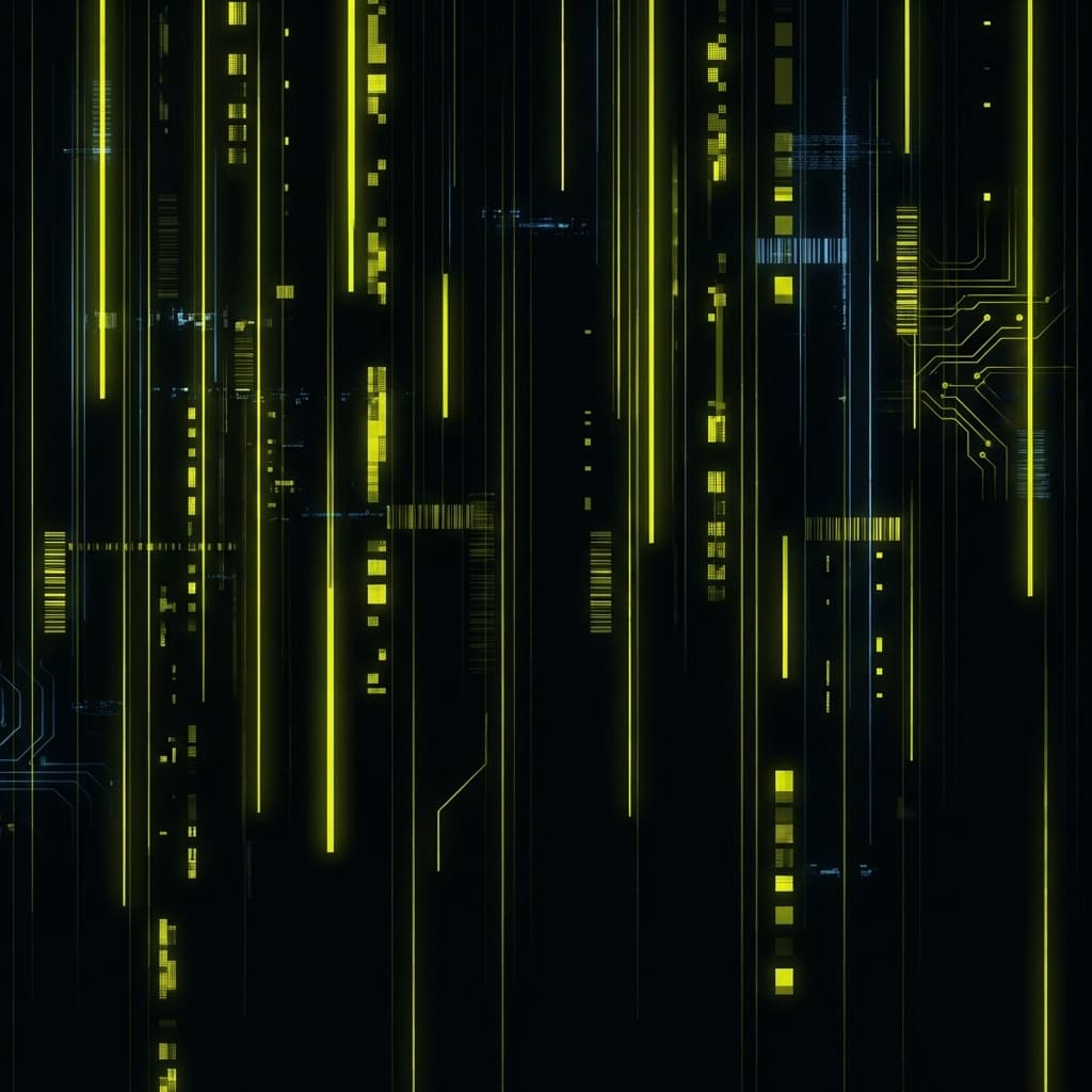 Digital Noise Background